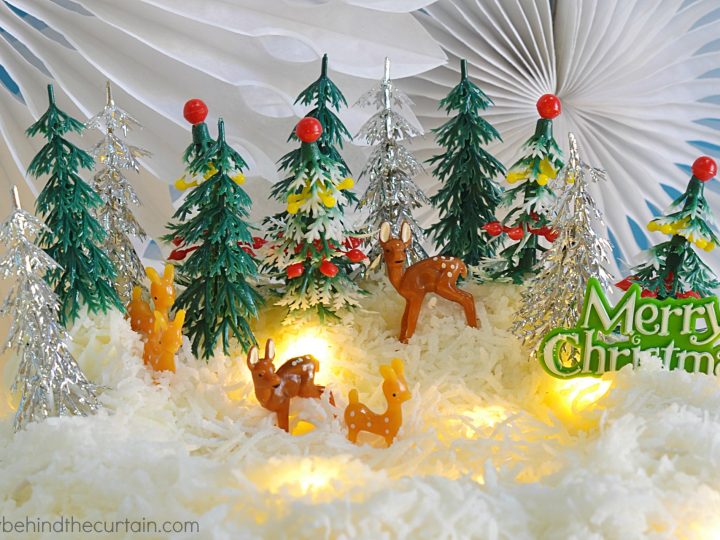 Coconut Pecan Christmas Cake