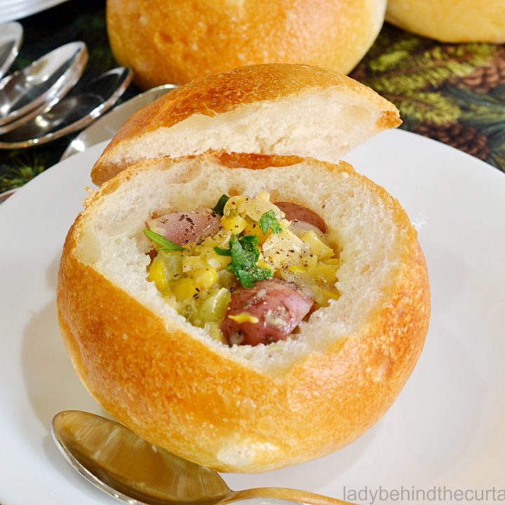 Corn Chowder Appetizer