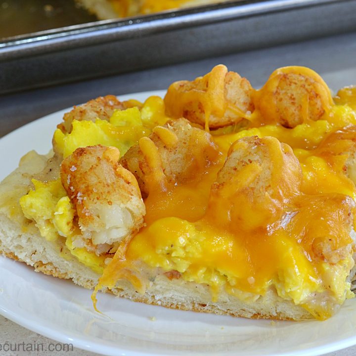 Country Breakfast Pizza Bake