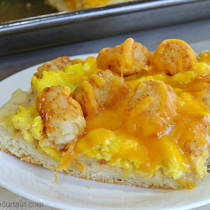 Country Breakfast Pizza Bake