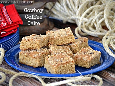 Cowboy Coffee Cake