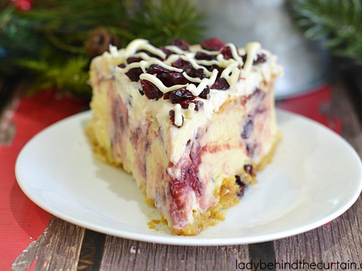 Image for Cranberry Bliss Cheesecake