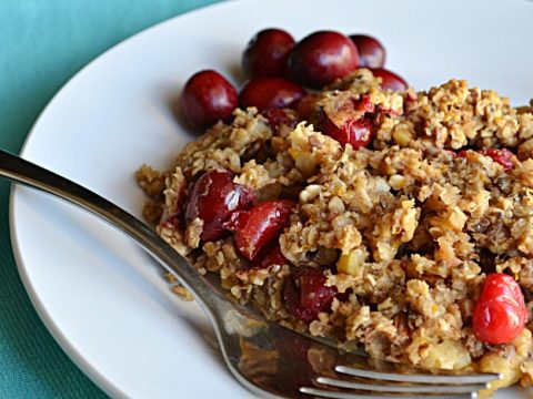 Image for Cranberry Orange Baked Oatmeal