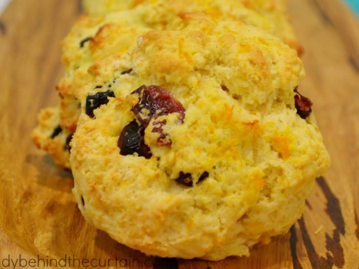 Image for Cranberry Orange Drop Biscuits