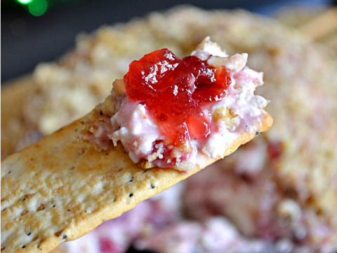 Image for Cranberry Pear Cheese Ball