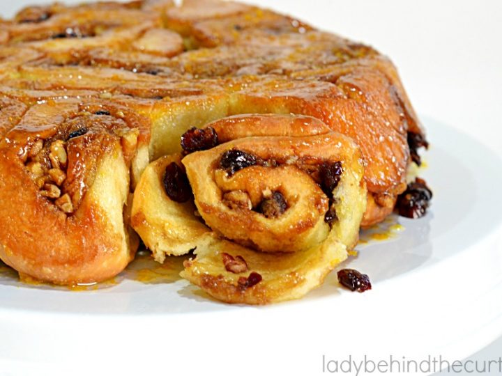 Image for Cranberry Sweet Roll Pull Apart