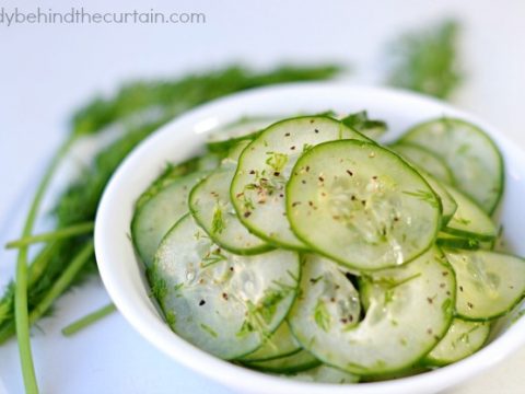 Cucumber Salad