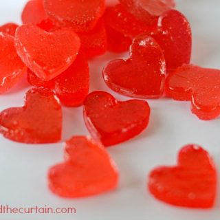 DIY Heart Shaped Candies