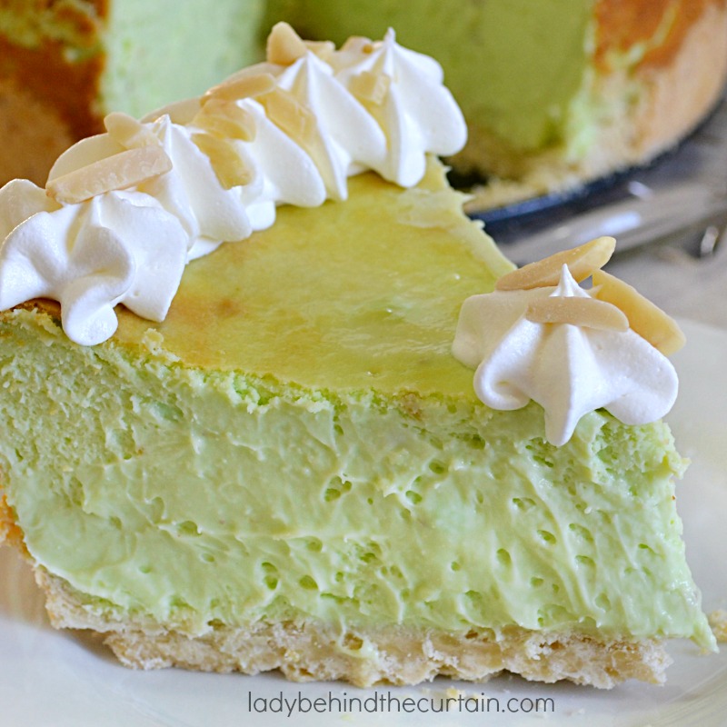 Pistachio Cheesecake