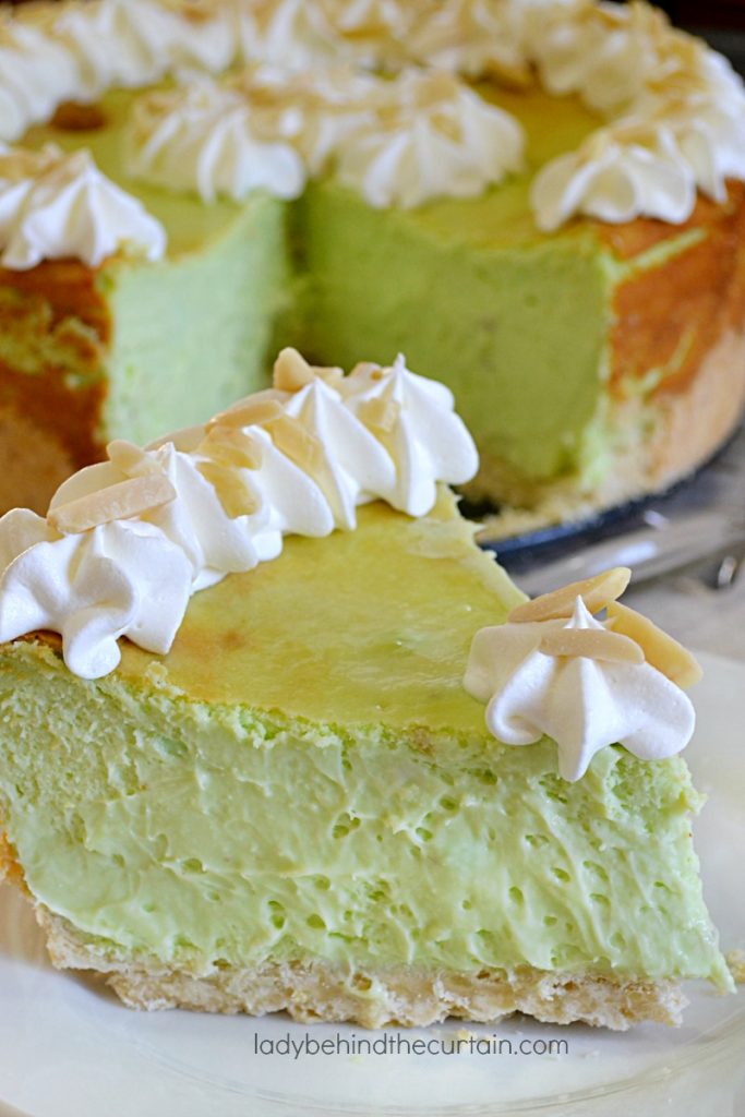 Pistachio Cheesecake