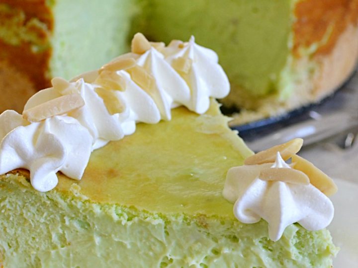 Pistachio Cheesecake
