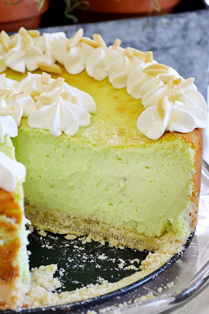 Pistachio Cheesecake