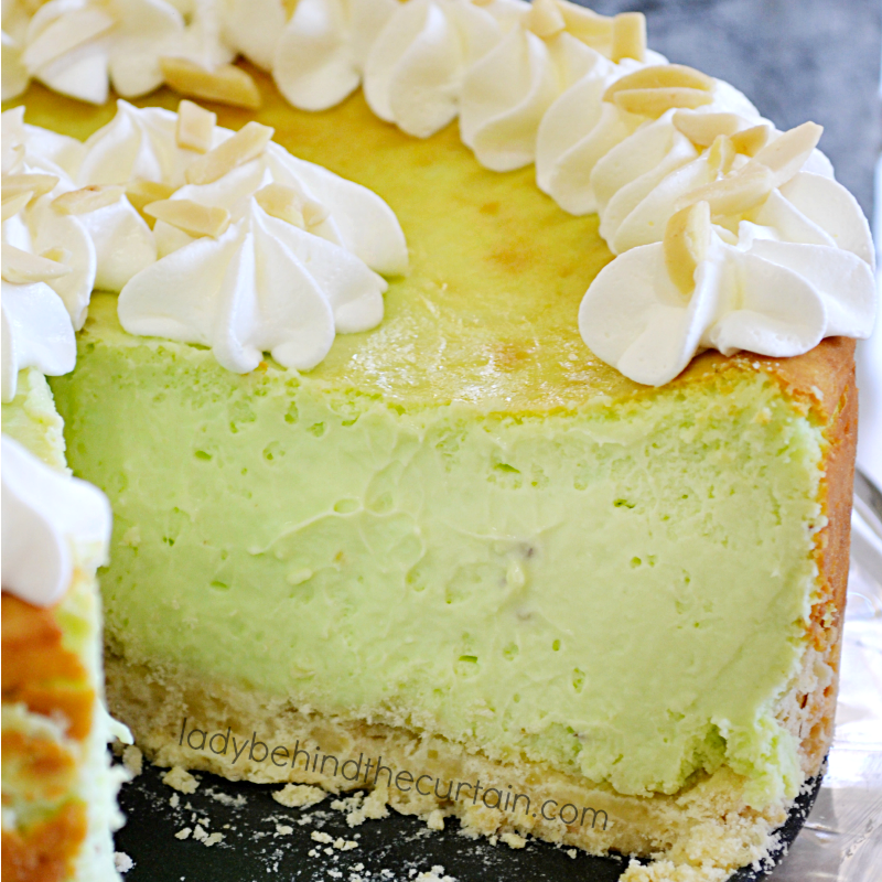 Pistachio Cheesecake