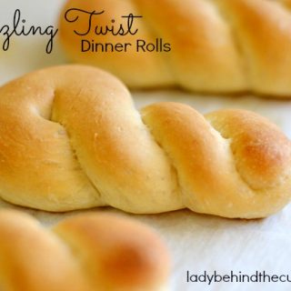 Dazzling Twist Dinner Rolls