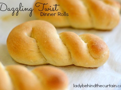 Dazzling Twist Dinner Rolls