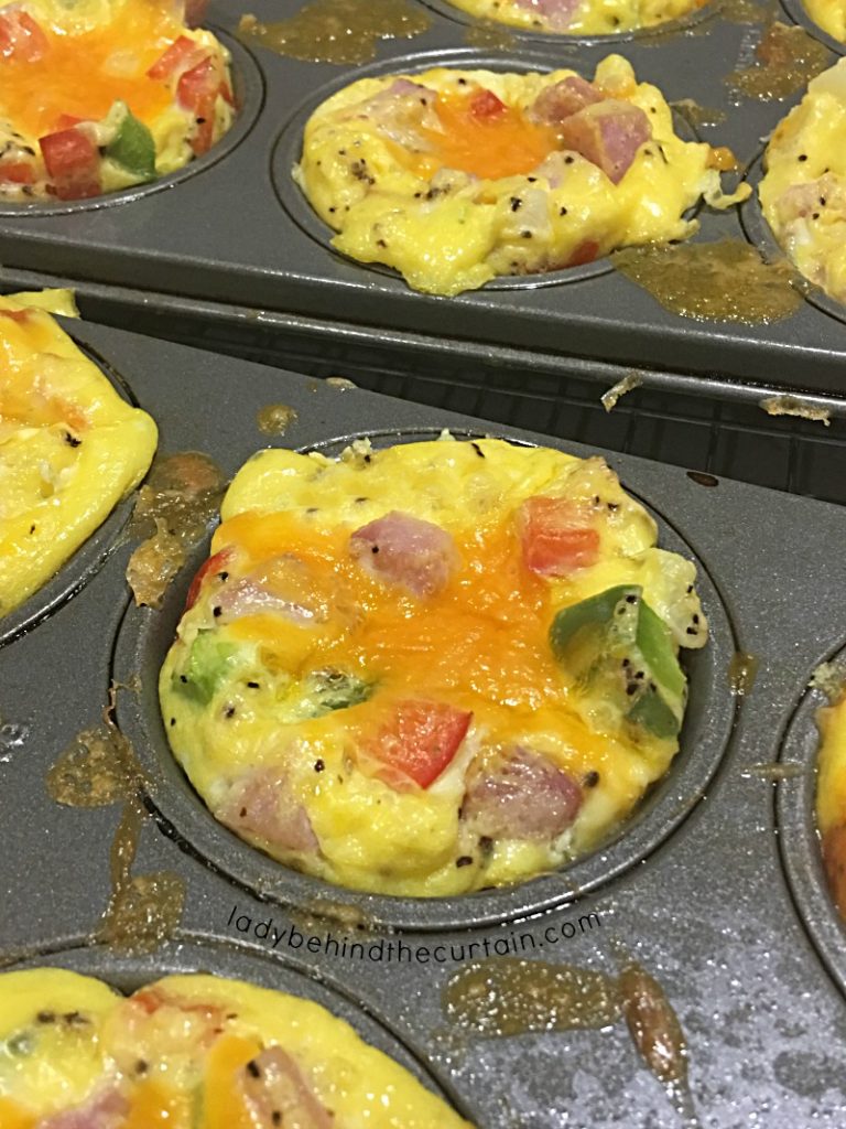 Denver Omelet Muffin Bites