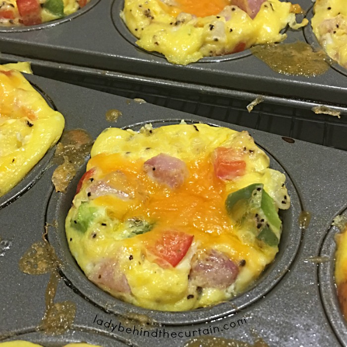 Denver Omelet Muffin Bites