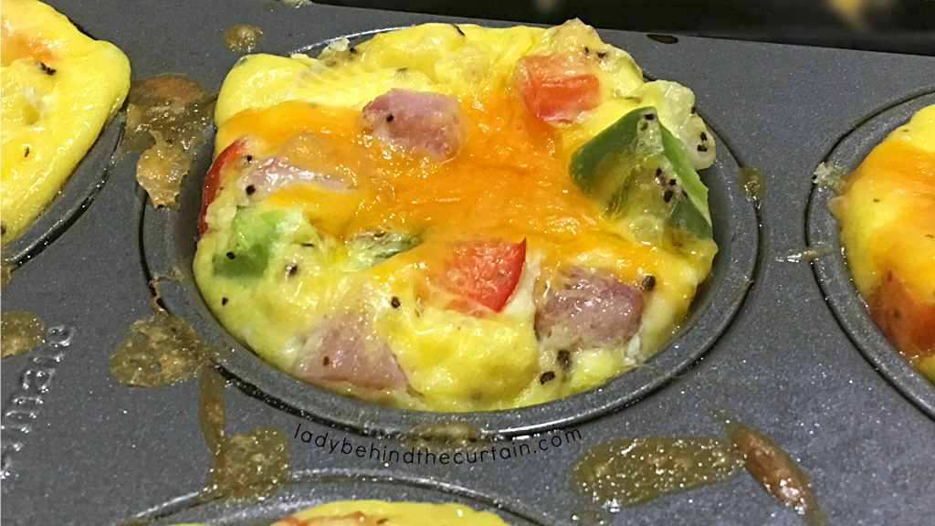 Denver Omelet Muffin Bites