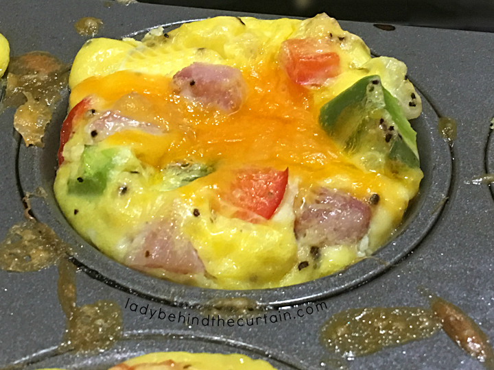 Denver Omelet Muffin Bites