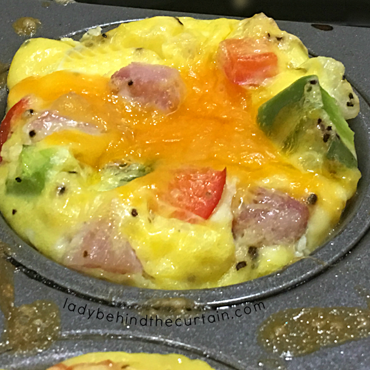 Denver Omelet Muffin Bites