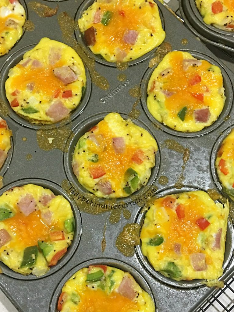 Denver Omelet Muffin Bites