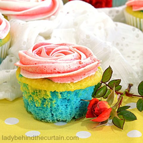 Disney’s Beauty and the Beast Cupcakes