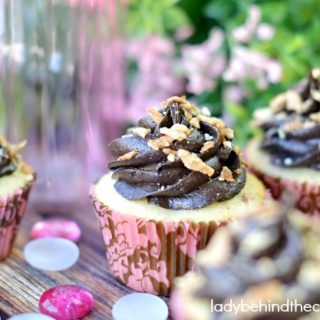 Drumstick Cupcakes