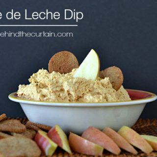 Dulce de Leche Dip