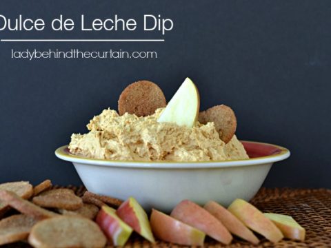 Dulce de Leche Dip