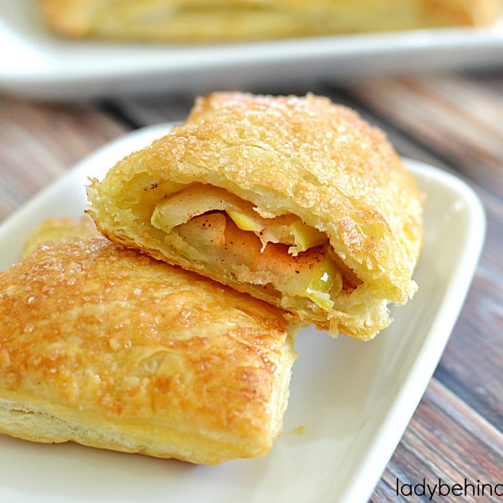 Quick Apple Turnovers