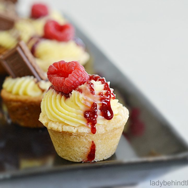 Easy Cheesecake Bites