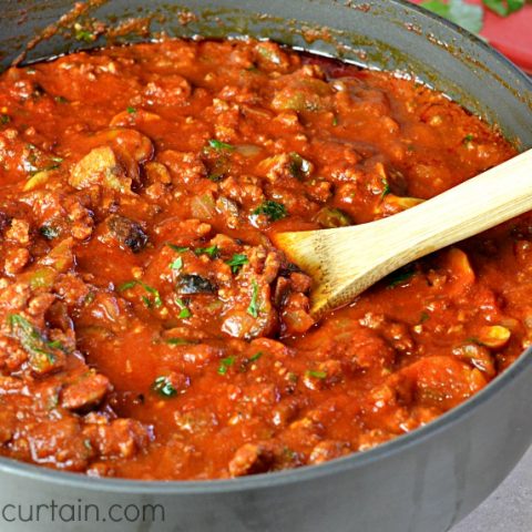 Easy Homemade Spaghetti Sauce