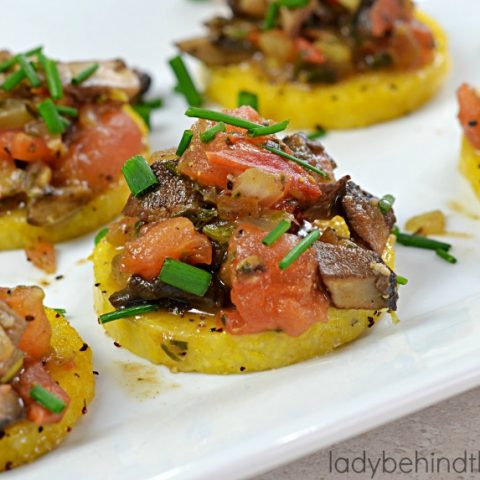 Easy Polenta Appetizer