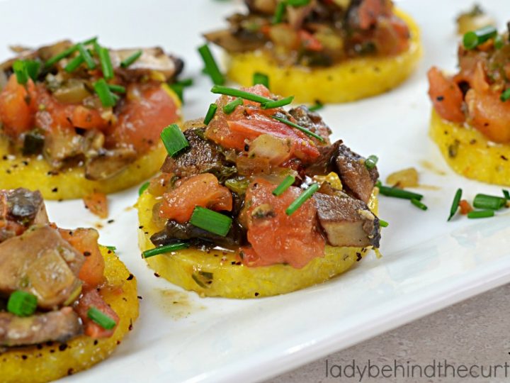 Easy Polenta Appetizer