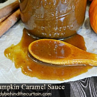 Easy Pumpkin Caramel Sauce