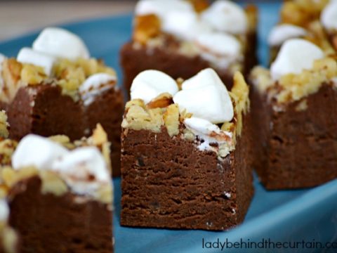 Image for Easy Rocky Road Fudge