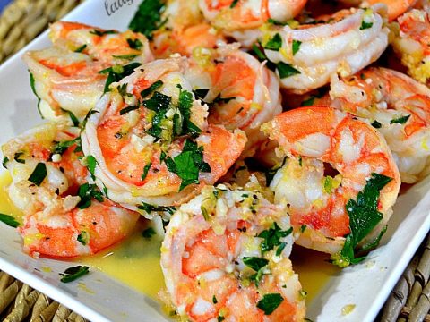Easy Shrimp Scampi