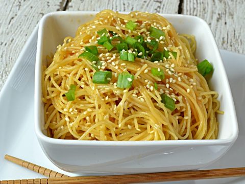 Easy Weeknight Sesame Noodles