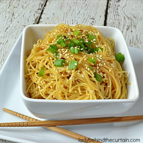 Easy Weeknight Sesame Noodles