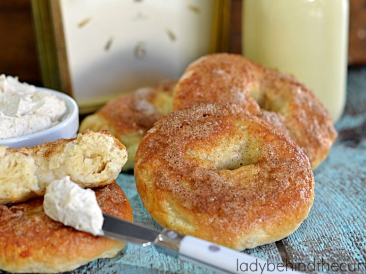 Image for Eggnog Bagels