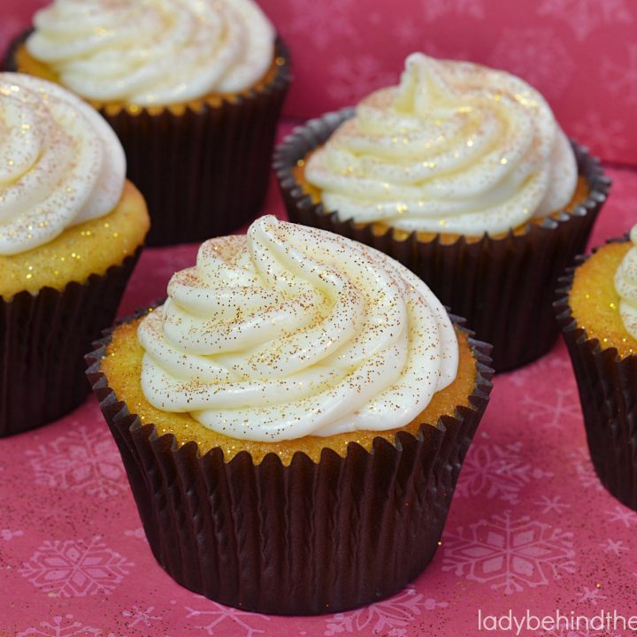 Eggnog Cupcakes