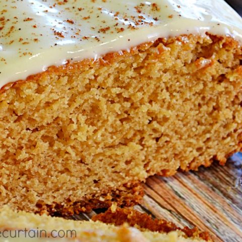 Eggnog Quick Bread