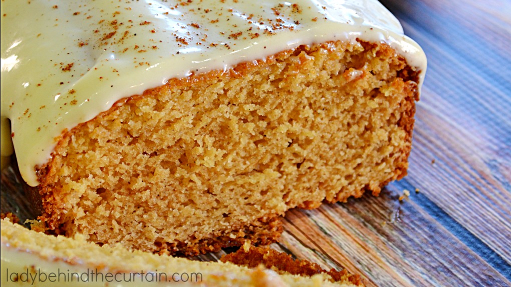Eggnog Quick Bread