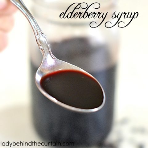 Elderberry Syrup