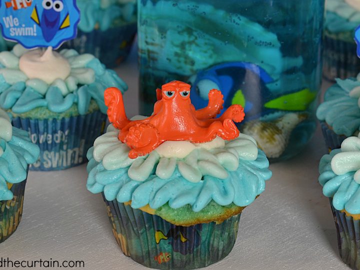 Finding Dory Ocean Water Cupcakes