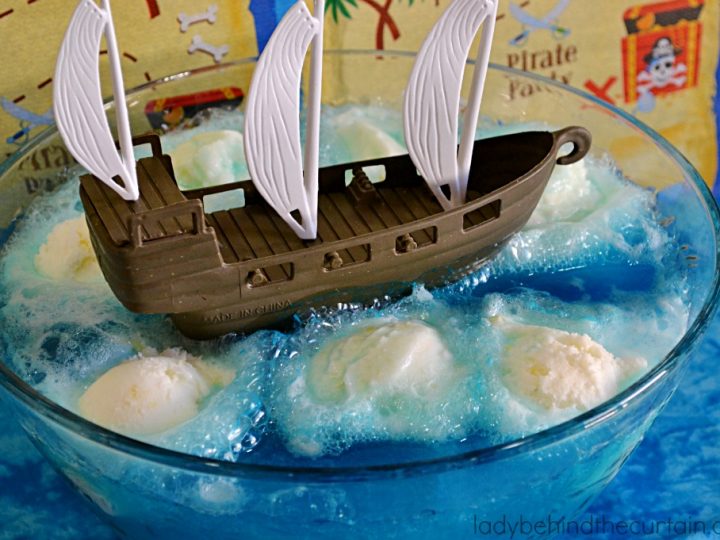 Image for Flying in the Clouds Pirate Punch