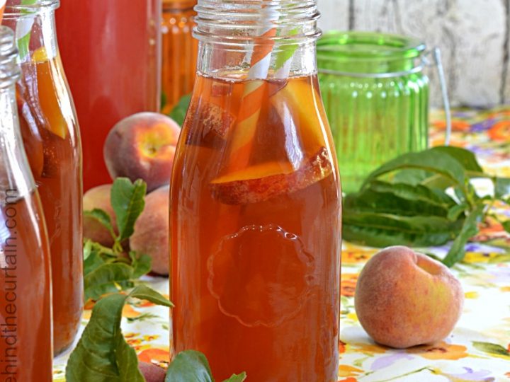 Image for Fresh Southern Peach Tea