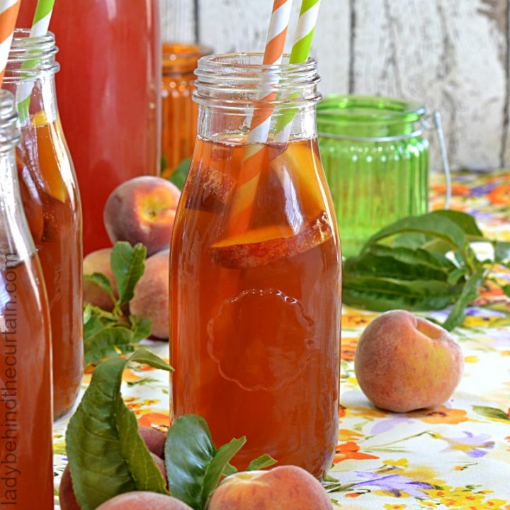 Southern Peach Iced Tea