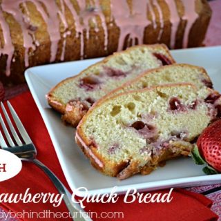 Fresh Strawberry Quick Bread