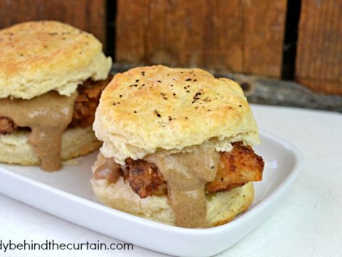 Fried Chicken Country Gravy